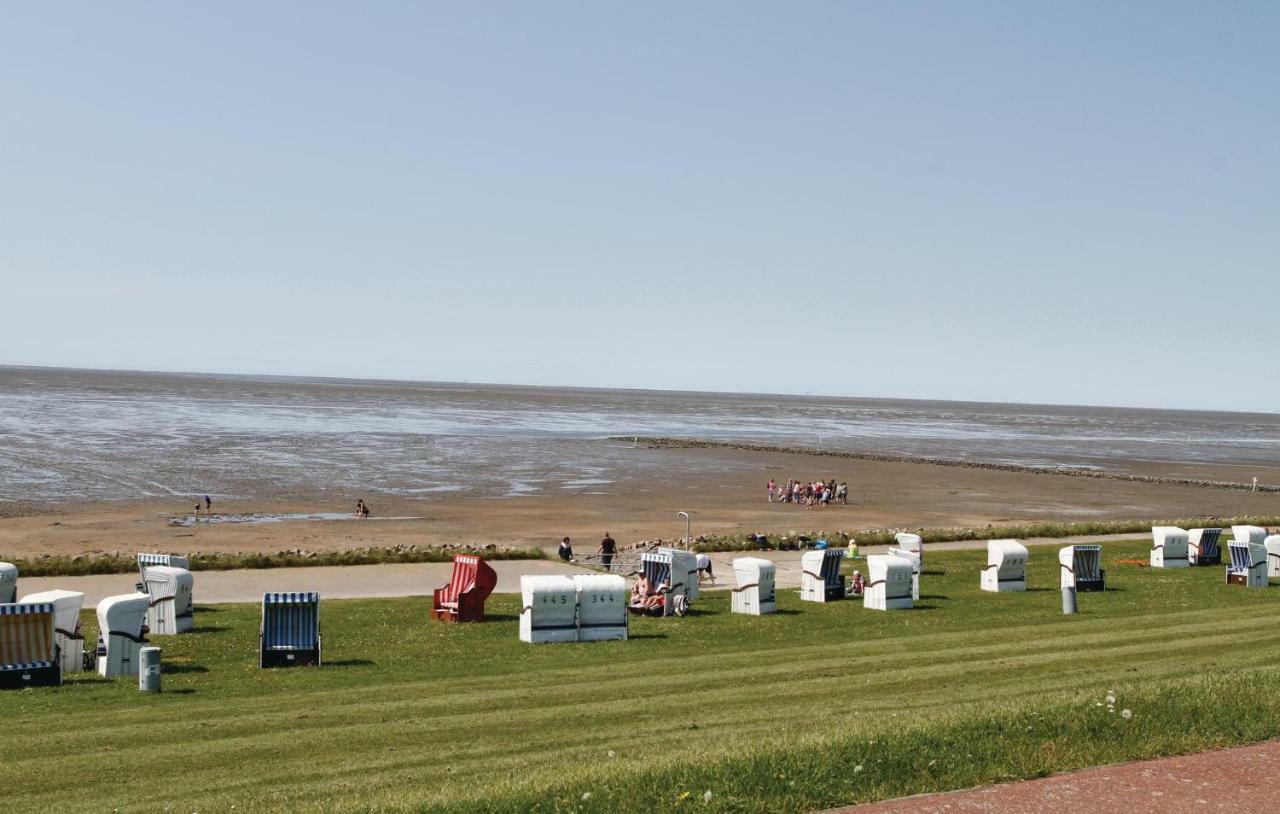 Friedrichskoog-Deichblick 7 Vila Exterior foto