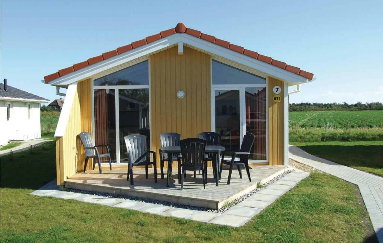 Friedrichskoog-Deichblick 7 Vila Exterior foto